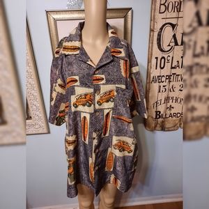 Roundy Bay short sleeve button down